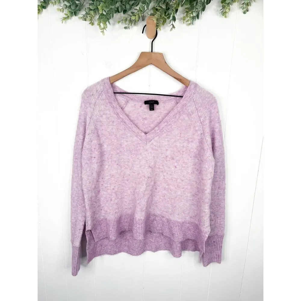 J. Crew crew lavender